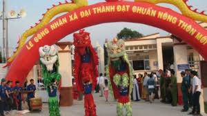 ຊີວິດວັດທະນະທຳໃນການກໍ່ສ້າງຊົນນະບົດໃໝ່ຢູ່ຕາແສງດ້າຍແທ່ງ, ເຫົ້າຢາງ